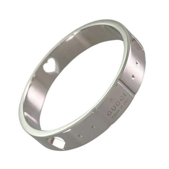 GUCCI Icon Amor White gold Ring - Picture 1 of 12